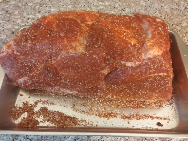 Rubbed Pork