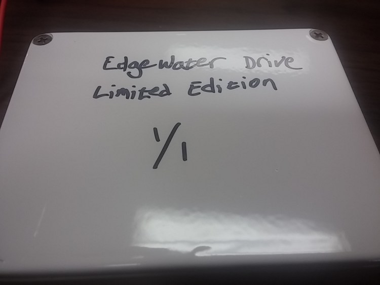 Very limited edition!