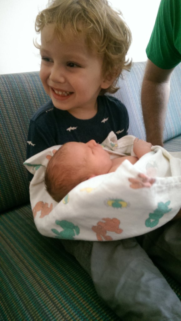 Haven't killed each other yet! 